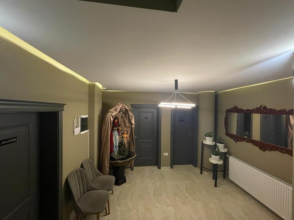 Grand Jnk Boutique Hotel Kukes Exterior foto