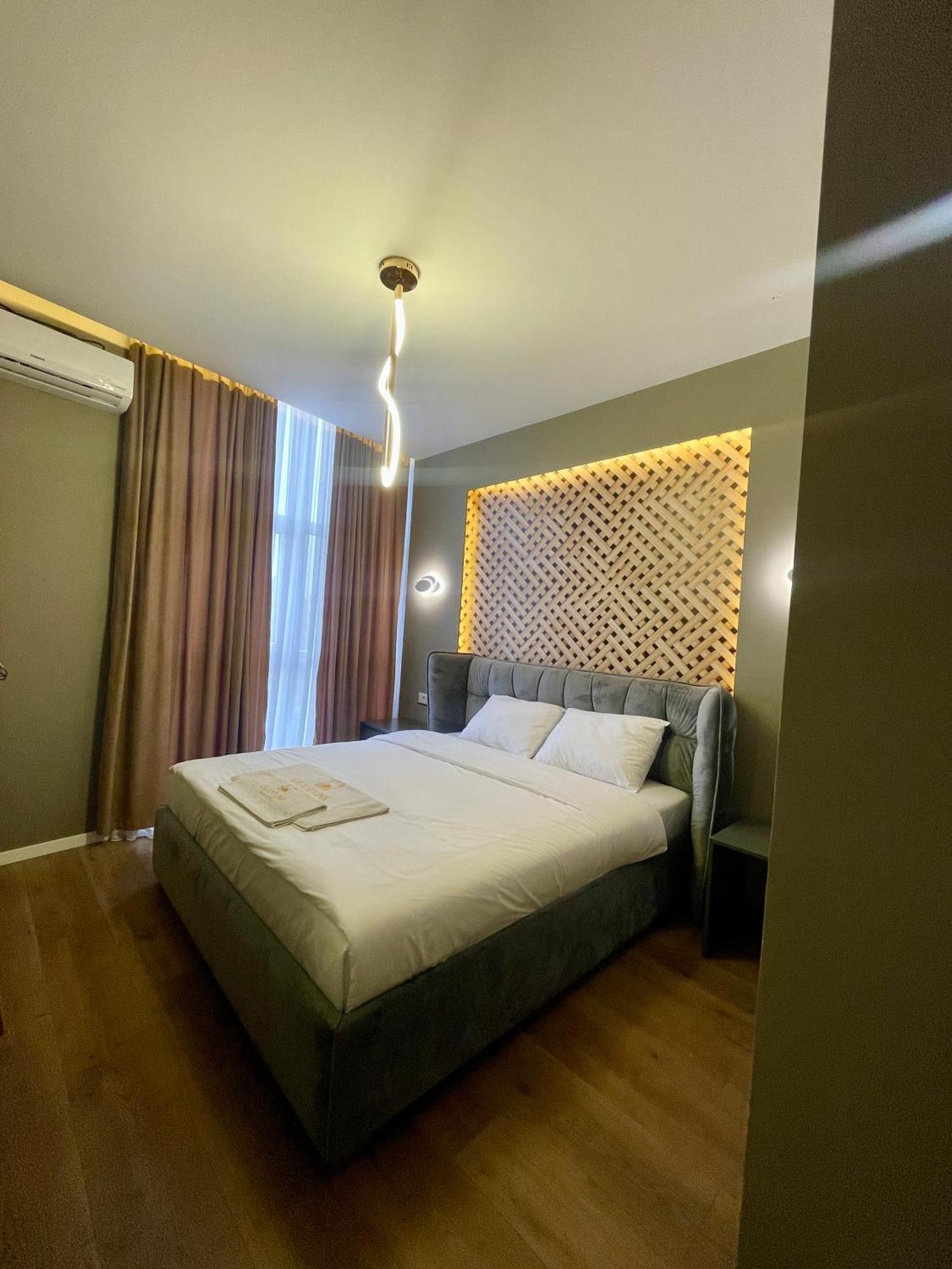 Grand Jnk Boutique Hotel Kukes Exterior foto