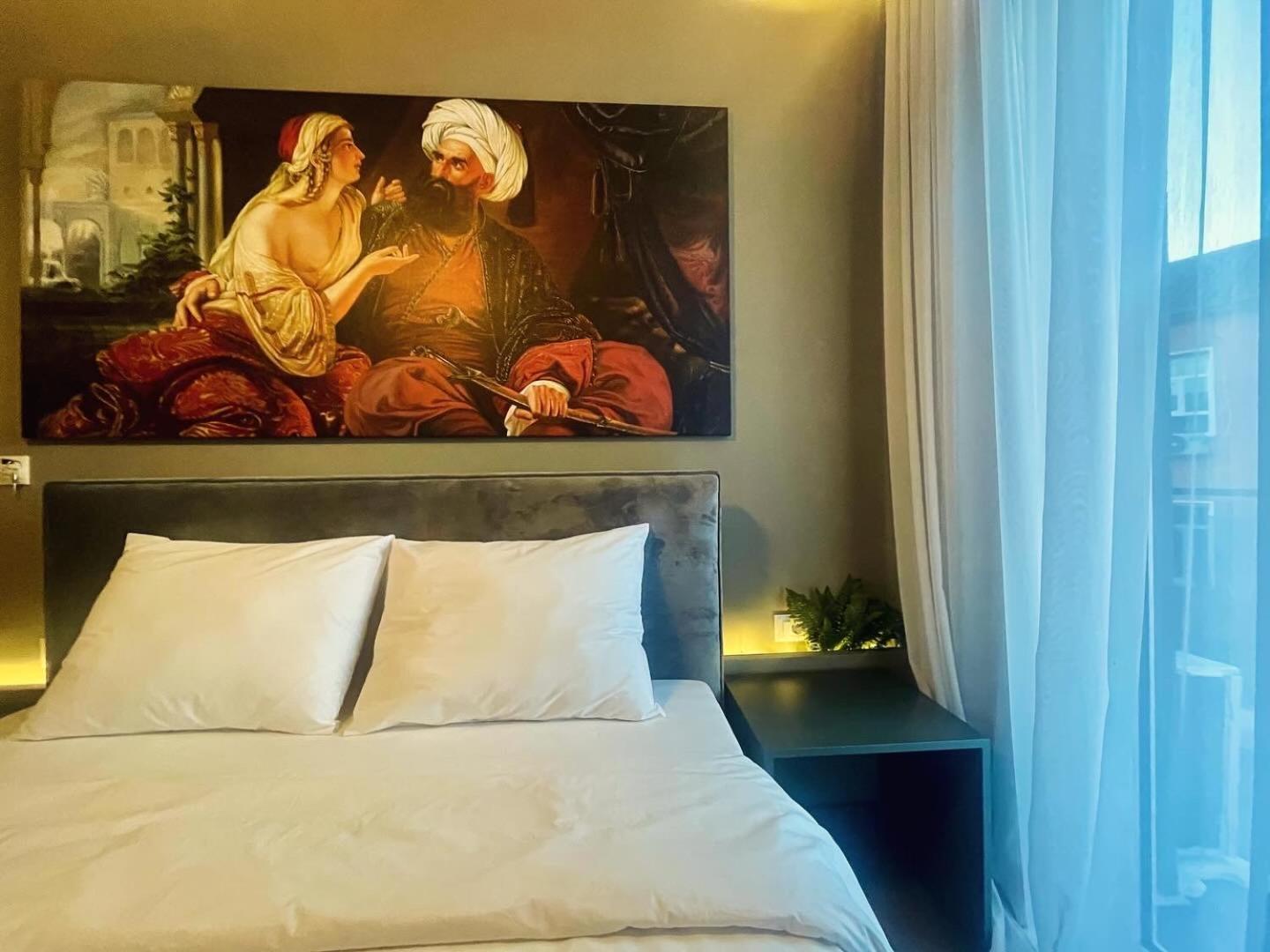 Grand Jnk Boutique Hotel Kukes Exterior foto